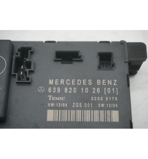 Mercedes-Benz Mercedes Vito W639 TürSteuergerät Vorne Links  A6398201026 -13847- ECUs & Steuergeräte