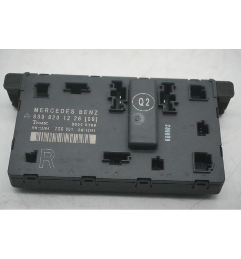 A6398201226 Mercedes Vito W639 Türsteuergerät rechts  -13848-