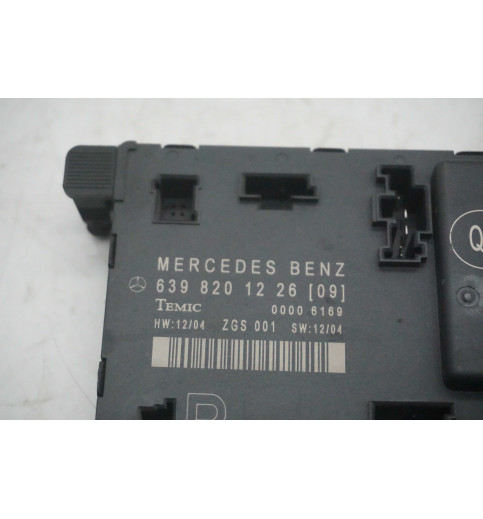 A6398201226 Mercedes Vito W639 Türsteuergerät rechts  -13848-