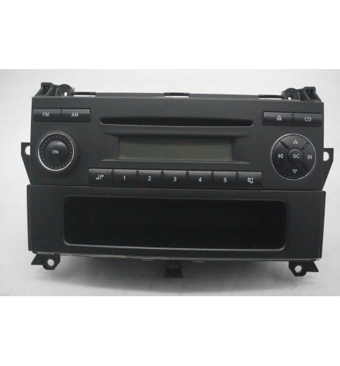 Mercedes-Benz Mercedes Vito W639 Radio A6396891031 -13850 Autoradios