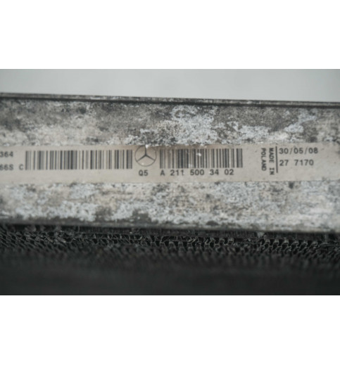 Mercedes-Benz Mercedes W211 Wasserkühler Motorkühler  A2115003402 -13864- Wasserkühler