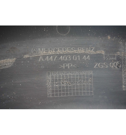 Mercedes-Benz Mercedes Vito W447 Schurtz Reserweradschutz   A4474030144 -13865- Innenabdeckungen, Zierleisten & Dekors