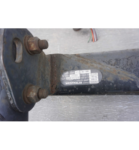 Mercedes-Benz Mercedes Vito W639 Anhängerkupplung Westfalia  A6393101095 -13869- Anhängerkupplungen & Komplettsätze