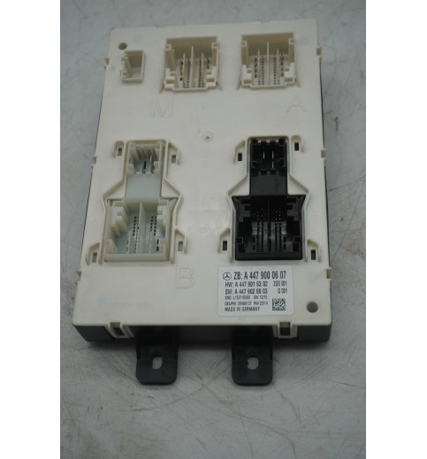 Mercedes-Benz Mercedes Vito W447 Steuergerät A4479000607  -13877- ECUs & Steuergeräte