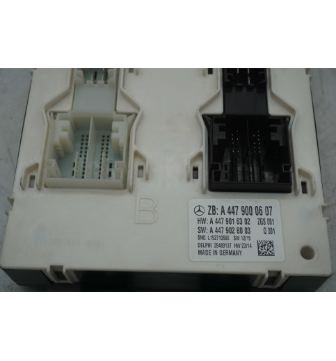 Mercedes-Benz Mercedes Vito W447 Steuergerät A4479000607  -13877- ECUs & Steuergeräte