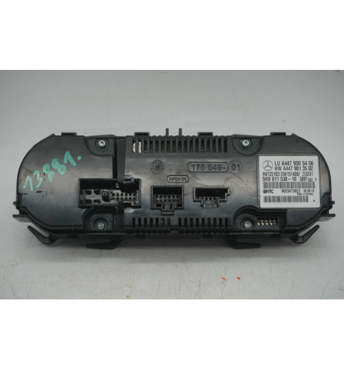 Mercedes-Benz Mercedes Vito W447 Klimabedienteil A4479005406 4479013502 -13881- Klimaregelung