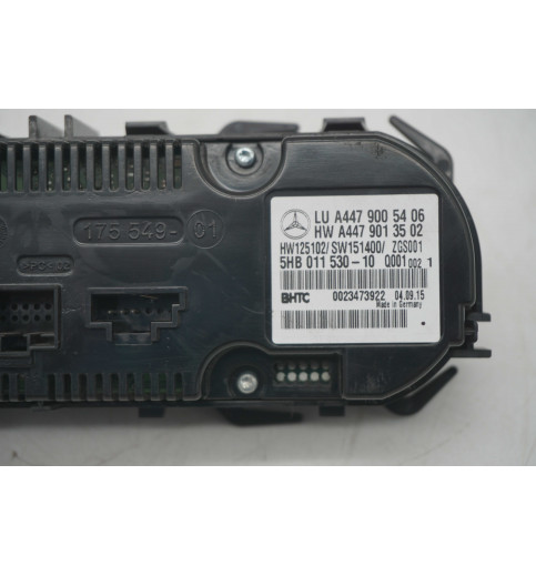 Mercedes-Benz Mercedes Vito W447 Klimabedienteil A4479005406 4479013502 -13881- Klimaregelung