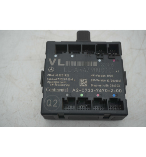 Mercedes-Benz Mercedes Vito W447 Türsteuergerät Vorne Links A4479000001   -13886- ECUs & Steuergeräte