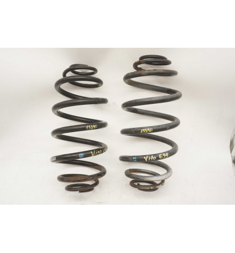 Mercedes-Benz Mercedes Vito W639 Federn Hinten  2St  -13890- Blatt- & Spiralfedern