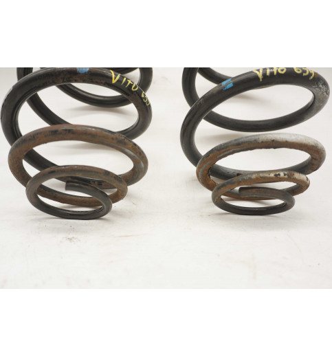 Mercedes-Benz Mercedes Vito W639 Federn Hinten  2St  -13890- Blatt- & Spiralfedern