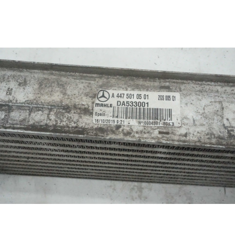 Mercedes-Benz Mercedes Vito W447 Ladeluftkühler Turbokühler 1.6L  A4475010501  -13892- Ladeluftkühler