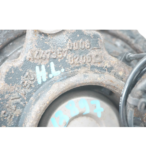Mercedes-Benz Mercedes Vito W447 Achsschenkel Radnabe Hinten Links A4473570206   -13897- Achsschenkel