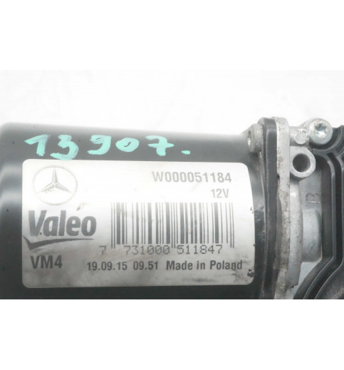 Mercedes-Benz Mercedes Vito W447 Wischermotor Wischergestange A4478200040 W000051184   -13907- Wischermotoren & -gestänge