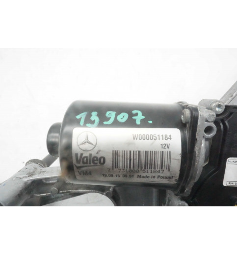 Mercedes-Benz Mercedes Vito W447 Wischermotor Wischergestange A4478200040 W000051184   -13907- Wischermotoren & -gestänge