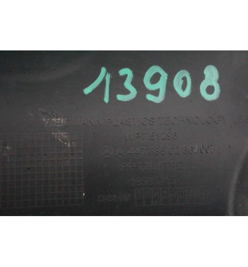 Mercedes-Benz Mercedes Vito W447 Verkleidung Abdeckung A4478850236 -13908- Stoßstangeneinlagen & -abdeckungen