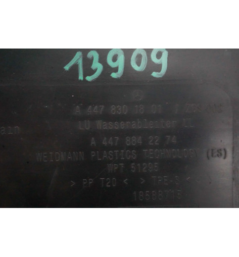 Mercedes-Benz Mercedes Vito W447 Windlauf Abweiser Abdeckung A4478301801 -13909- Wind- & Regenabweiser