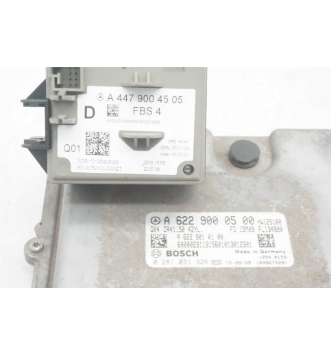 Mercedes-Benz Mercedes Vito W447 SET ECU A4479004505 4474620720 A6229000500 -13912- ECUs & Steuergeräte