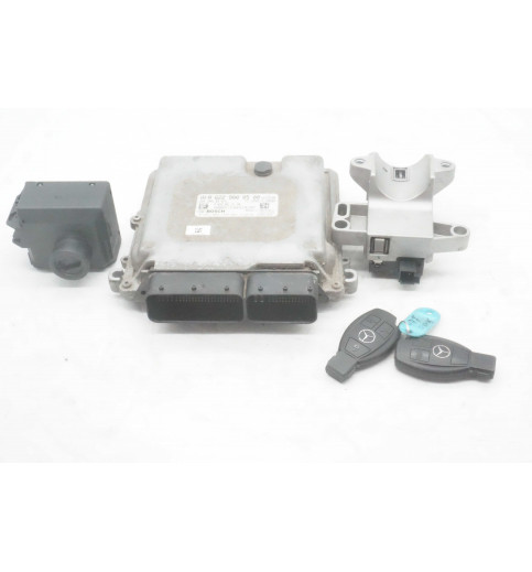 Mercedes-Benz Mercedes Vito W447 SET ECU A4479004505 4474620720 A6229000500 -13912- ECUs & Steuergeräte