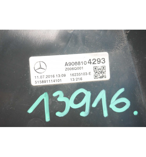 Mercedes-Benz Sprinter W906 VW Crafter Außenspiegel Links mit Parkhilfe  A9068104293 -13916- Außenspiegel