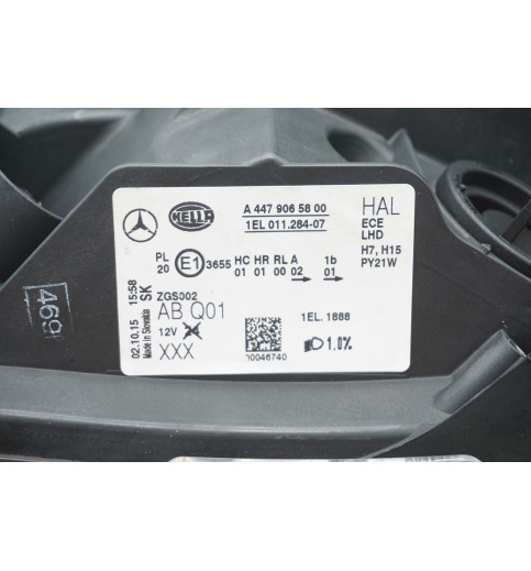 Mercedes-Benz Mercedes Vito W447 Scheinwerfer Links A4479065800  -13918- Frontscheinwerfer