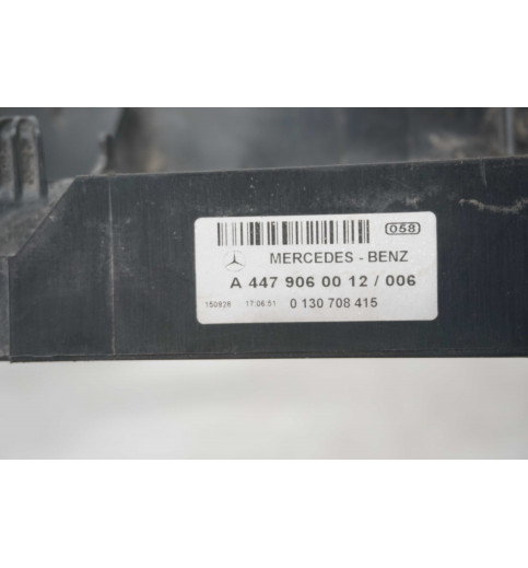 Mercedes-Benz Mercedes Vito W447 Kühlerlüfter A4479060012 0130708415 -13938- Lüfter & Lüftergehäuse