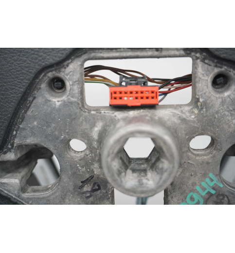 Ford Ford Transit Lenkrad NEU BEZOGEN DT113600GA35B8 627430300A -13944- Lenkräder & Hupenknöpfe