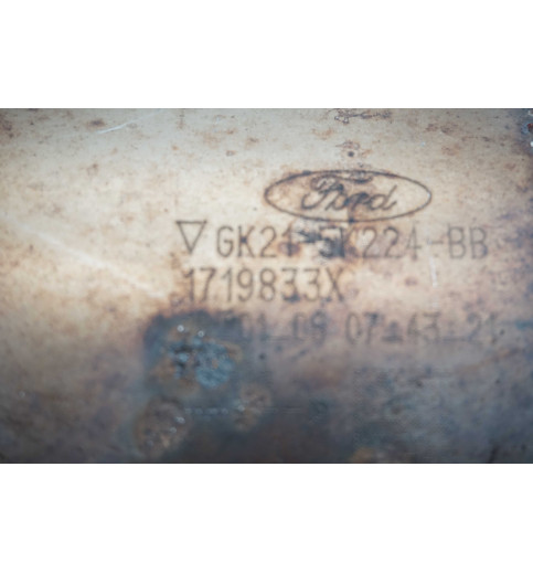 Ford Ford Transit Custom V362 KATALYSATOR GK215K224BB  -13951- Katalysatoren