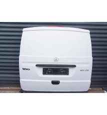 Mercedes Vito W639 Heckklappe Kofferraumklappe  Hintentür Weiß -13977-