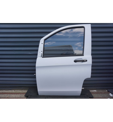 Mercedes-Benz Mercedes Vito W447 Tür Fahrerseite Vorne Links Weiß -13979- Türen & Türenbleche