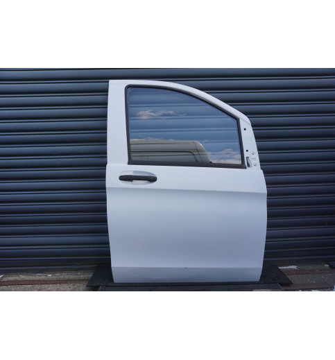 Mercedes-Benz Mercedes Vito W447 Tür Beifahrerseite Vorne Rechts Weiß -13980- Türen & Türenbleche