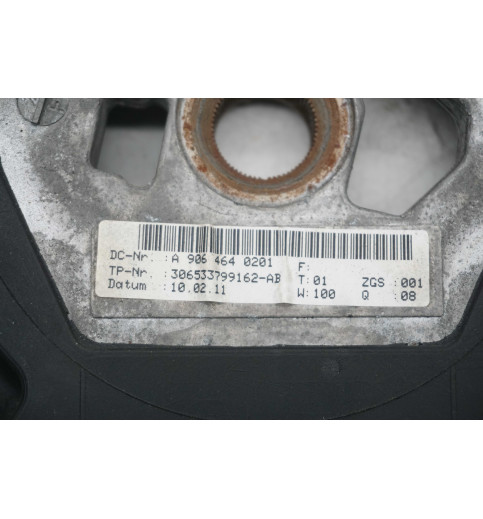 Mercedes-Benz Mercedes Sprinter W906 VW Crafter Lenkrad neu Bezogen A9064640201 -13993- Lenkräder & Hupenknöpfe