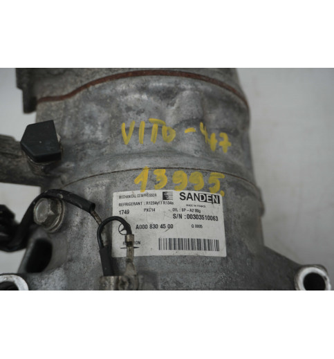 Mercedes-Benz Mercedes Vito W447 Klimakompressor 2.0L  A0008304500 -13995- Klimakompressoren & Kupplungen
