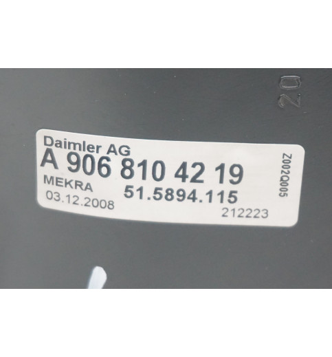 Mercedes-Benz Sprinter W906 / VW Crafter Außenspiegel Links A9068104219