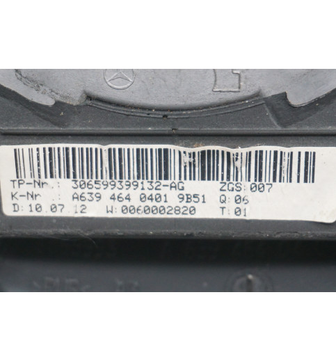 Mercedes Vito Viano W639 Lenkrad Neu Bezogen A6394640401