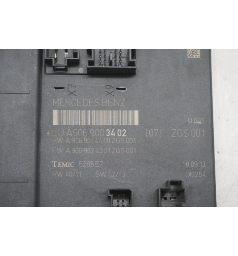  VW Crafter Sprinter W906 SAM Modul Steuergerät A9069003402