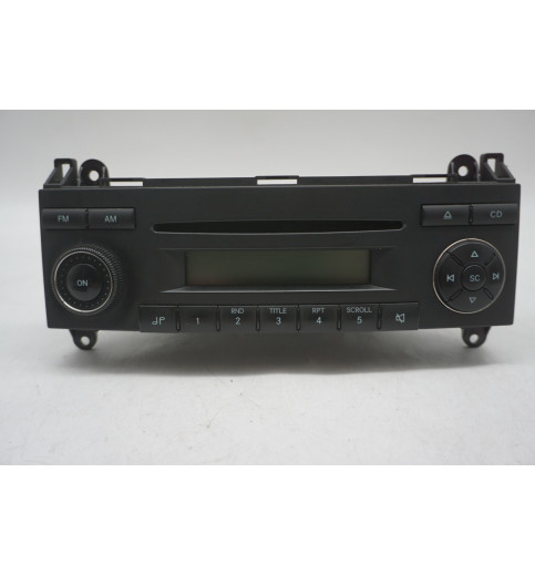 Mercedes-Benz Vito Viano W639 Sprinter W 906 2011 Radio CD sound 5 A9069006001