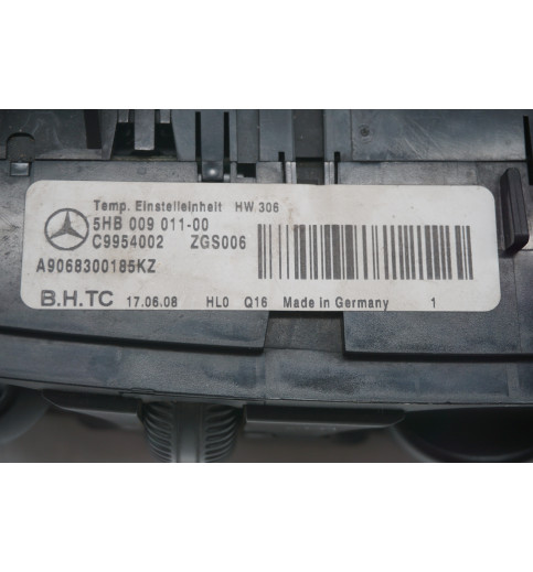 Mercedes Sprinter W906 VW Crafter Klimabedintel A9068300185