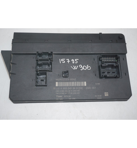 Mercedes Sprinter W906 SAM Steuergerät Sicherungskasten A9065453401 A9065453801