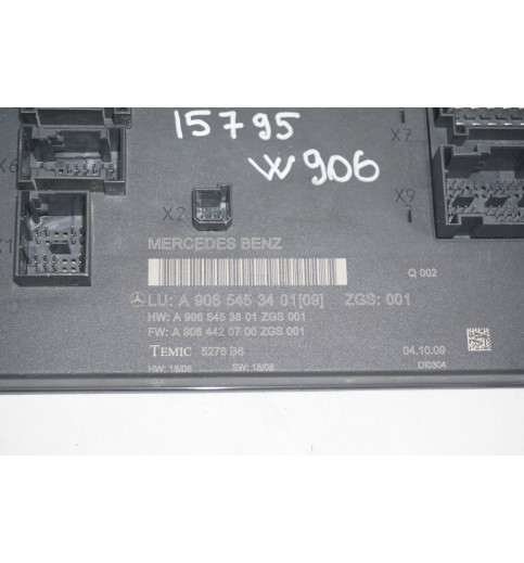Mercedes Sprinter W906 SAM Steuergerät Sicherungskasten A9065453401 A9065453801