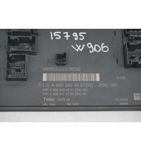 Mercedes Sprinter W906 SAM Steuergerät Sicherungskasten A9065453401 A9065453801