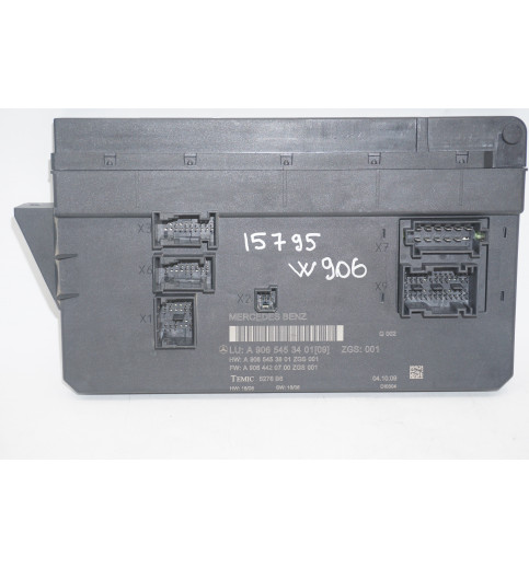 Mercedes Sprinter W906 SAM Steuergerät Sicherungskasten A9065453401 A9065453801