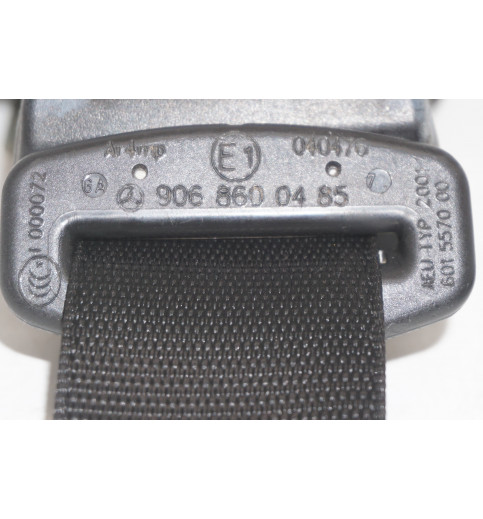 Mercedes Sprinter W906 Sicherheitsgurt Vorne Rechts 601384300 A9068600485