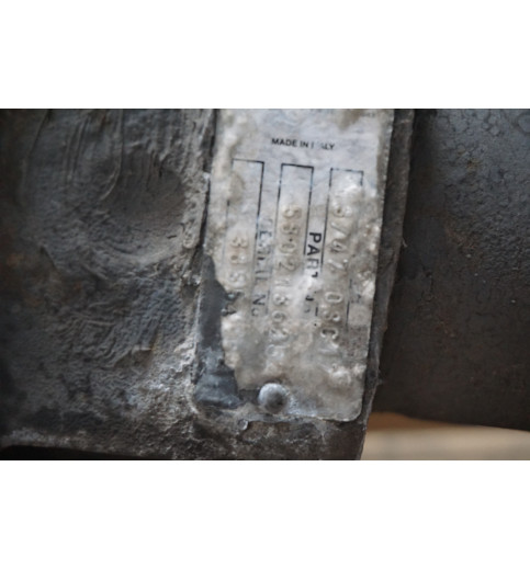 IVECO DAILY VI HINTERACHSE Achse 5802136254 38400504 1899490  Ohne Bremssattel