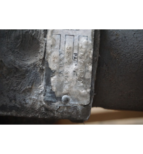 IVECO DAILY VI HINTERACHSE Achse 5802136254 38400504 1899490  Ohne Bremssattel
