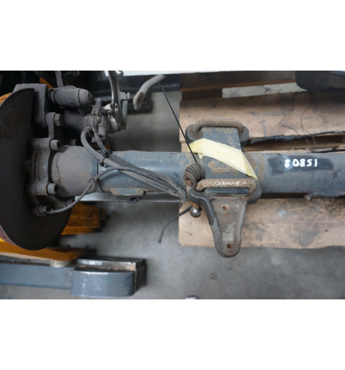 IVECO DAILY VI HINTERACHSE Achse 5802136254 38400504 1899490  Ohne Bremssattel