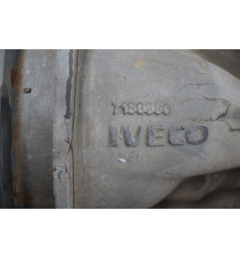 IVECO DAILY VI HINTERACHSE Achse 5802136254 38400504 1899490  Ohne Bremssattel