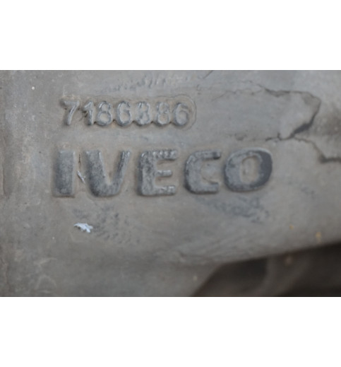 IVECO DAILY VI HINTERACHSE Achse 5802136254 38400504 1899490  Ohne Bremssattel
