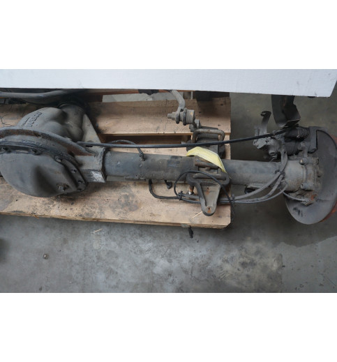 IVECO DAILY VI HINTERACHSE Achse 5802136254 38400504 1899490  Ohne Bremssattel