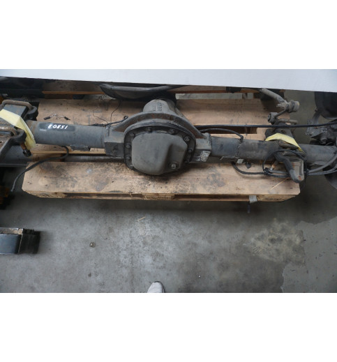 IVECO DAILY VI HINTERACHSE Achse 5802136254 38400504 1899490  Ohne Bremssattel
