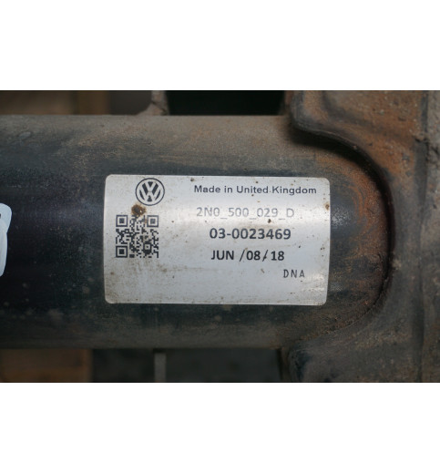 Differential-Hinterachse Achse VW Crafter MAN TGE 2N0500029D 2N0 500 029 D 